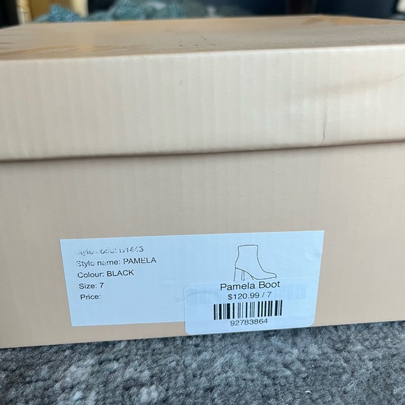 BILLINI - Black Pamela Boots - Picture 8 of 8